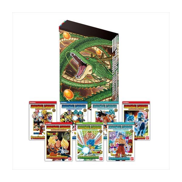 Dragon Ball Carddass Premium Edition DX Set EN