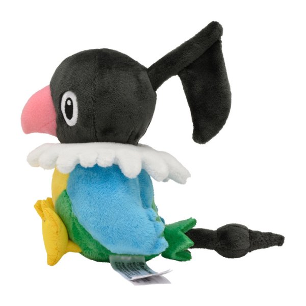Plaudagei Pl&uuml;schfigur 11 cm - Pokemon Fit Kuscheltier