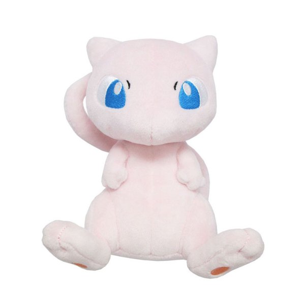Mew Pl&uuml;schfigur 14 cm - Pokemon Kuscheltier