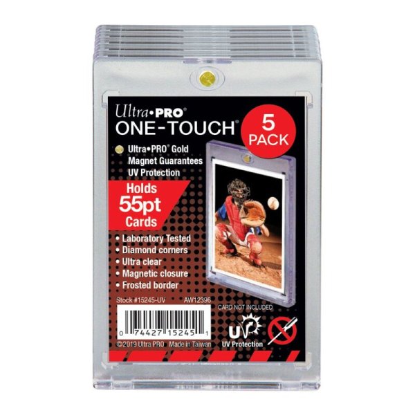 Ultra Pro One Touch Magnetic Holder 55PT (5-Pack)