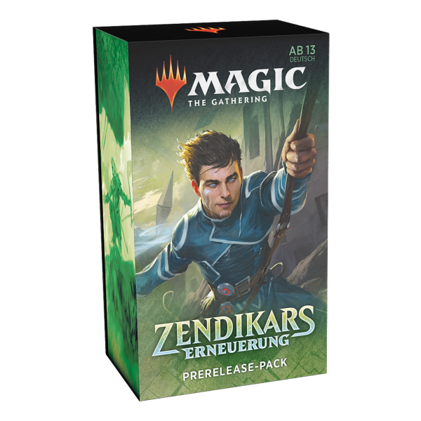 Zendikars Erneuerung Prerelease Pack (deutsch)
