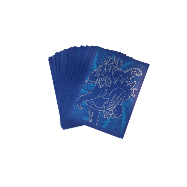 Pokemon Wulaosu (blau) Sleeves matt (65 Kartenh&uuml;llen)