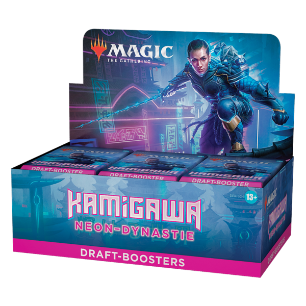 Kamigawa Neon-Dynastie Draft Booster Display (36 Packs, deutsch)