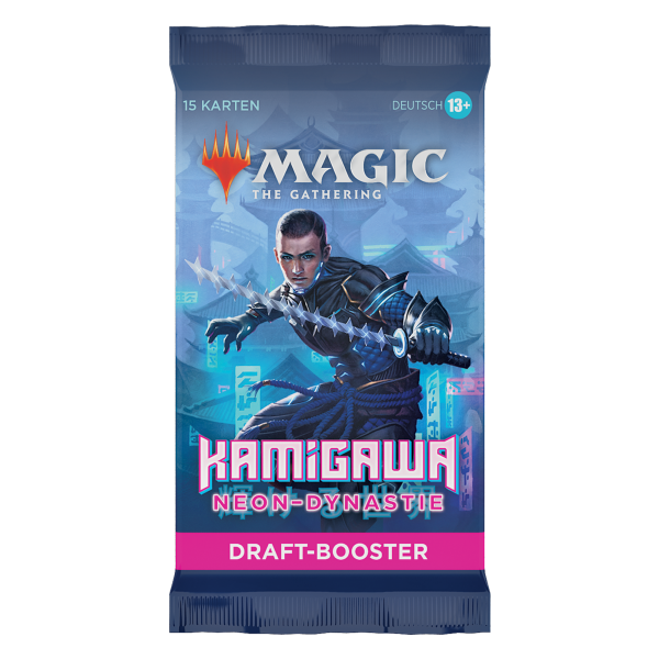 Kamigawa Neon-Dynastie Draft Booster (deutsch)