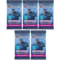 Kamigawa Neon-Dynastie Draft Booster (5 Stück, deutsch)