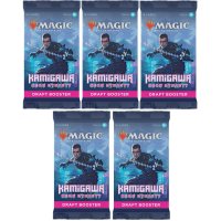Kamigawa Neon Dynasty Draft Booster (5 Stück, englisch)