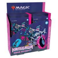 Kamigawa Neon Dynasty Collectors Booster Display (12 Packs, englisch)