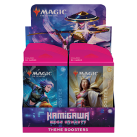 Kamigawa Neon Dynasty Theme Booster Display (12 Packs, englisch)
