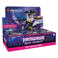 Kamigawa Neon Dynasty Set Booster Display (30 Packs, englisch)