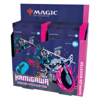 Kamigawa Neon-Dynastie Collector Booster Display (12 Packs, deutsch)