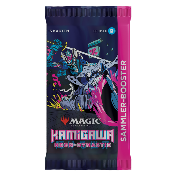 Kamigawa Neon-Dynastie Collector Booster (deutsch)