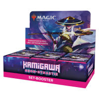 Kamigawa Neon-Dynastie Set Booster Display (30 Packs, deutsch)