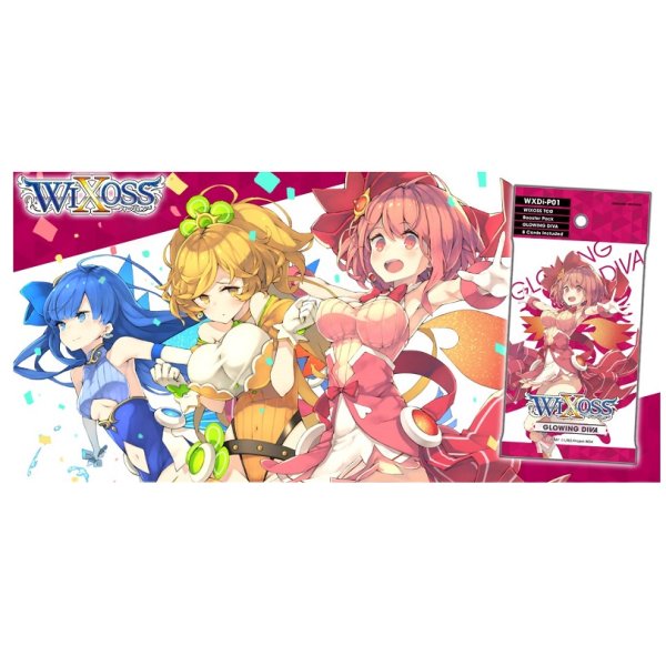 WiXoss - Glowing Diva Booster WXDi-P01 (englisch)
