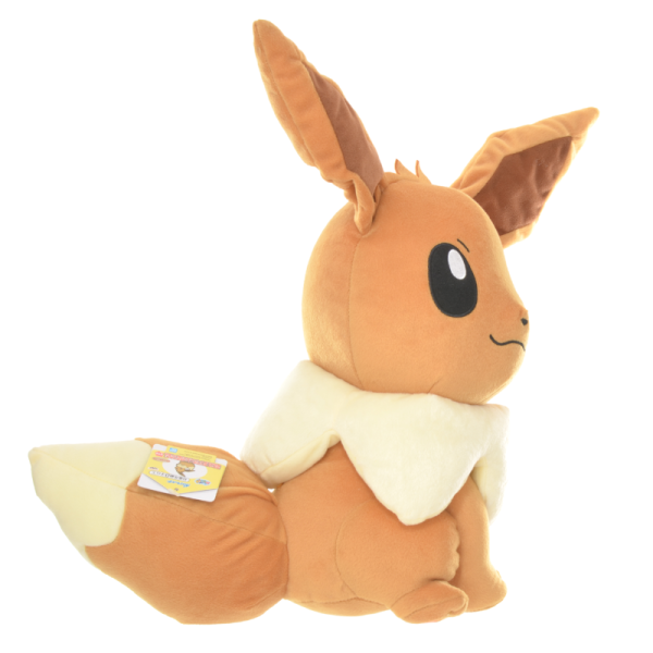 Evoli Pl&uuml;schfigur 40 cm - Pokemon Kuscheltier (zwinkernd)