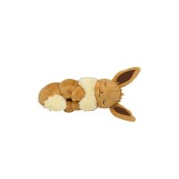 Evoli Plüschfigur 30 cm - Pokemon Kuscheltier (schlafend)