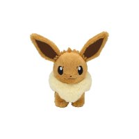 Evoli Plüschfigur 20 cm - Pokemon Kuscheltier