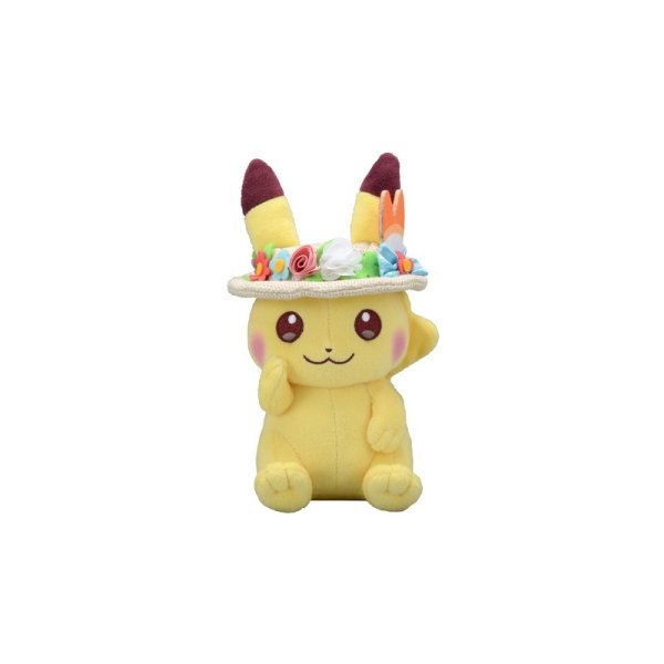 Pikachu mit Hut Ostern 2020 Pl&uuml;schfigur 20 cm - Pokemon Kuscheltier