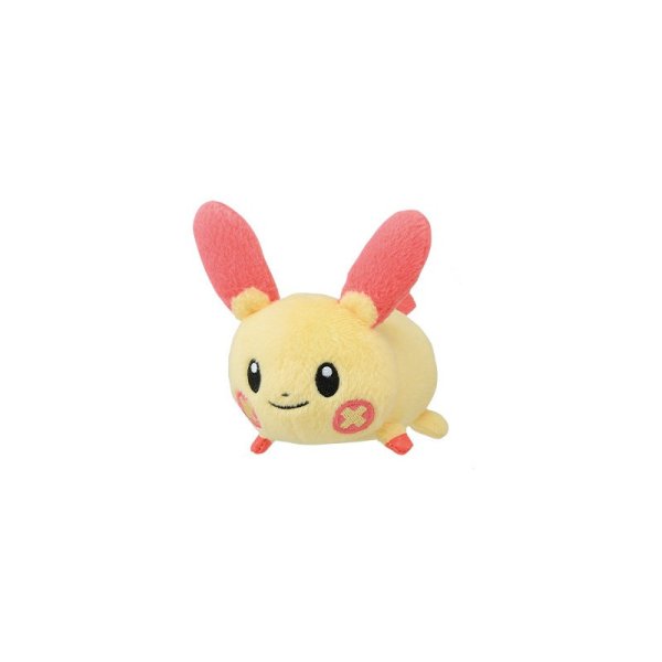 Plusle Mini Pl&uuml;schfigur 10 cm - Pokemon Kuscheltier