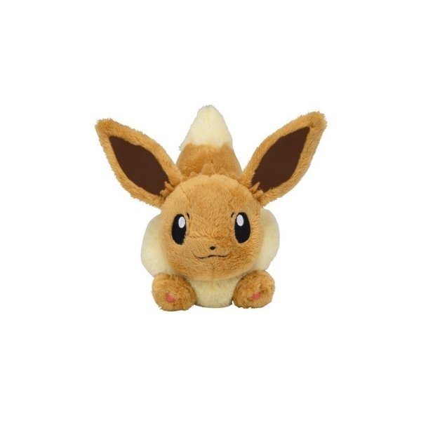 Evoli Pl&uuml;schfigur 24 cm - Pokemon Kuscheltier (rennend)