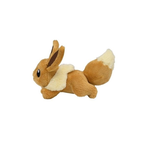 Evoli Pl&uuml;schfigur 24 cm - Pokemon Kuscheltier (rennend)