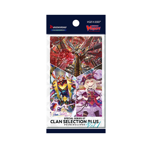 Cardfight!! Vanguard overDress Special Series 07 Clan Selection Plus Vol.1 Booster EN
