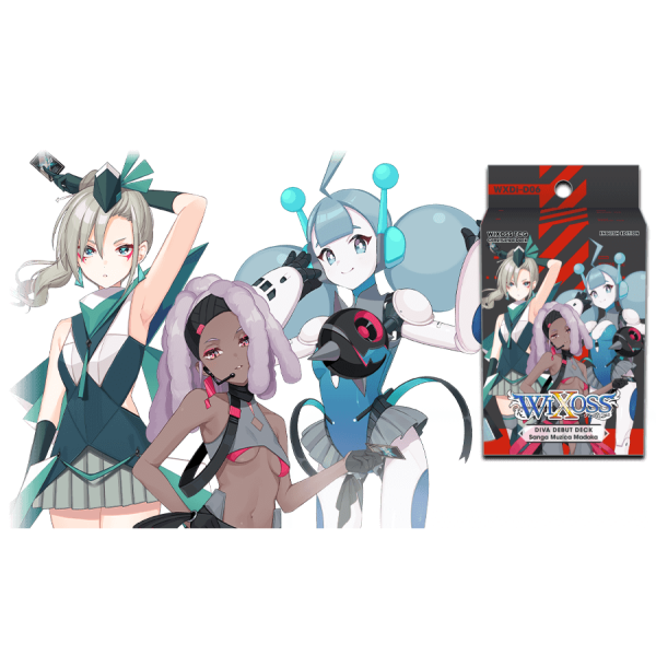 WiXoss - Diva Debut Deck Sanga Muzica Madoka WXDi-D06 (englisch)