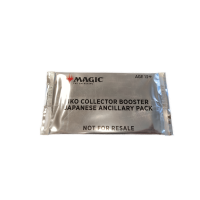 Ikoria Collector Booster - Japanese Ancillary Pack