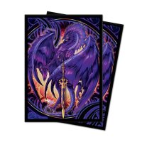 Ultra Pro Magic Sleeves - Ruth Thompson Netherblade (100 Kartenh&uuml;llen)
