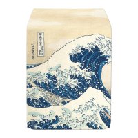 Ultra Pro Magic Alcove Flip Deck Box Fine Art The Great Wave Off Kanagawa von Hokusai (100+ Deck Box)