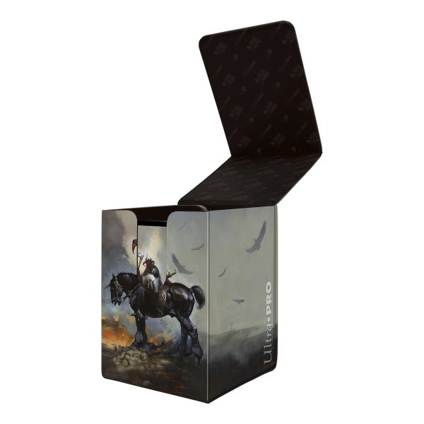 Ultra Pro Magic Alcove Flip Deck Box Death Dealer von Frank Frazetta (100+ Deck Box)