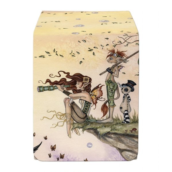 Ultra Pro Magic Alcove Flip Deck Box Where The Wind Takes You von Amy Brown (100+ Deck Box)