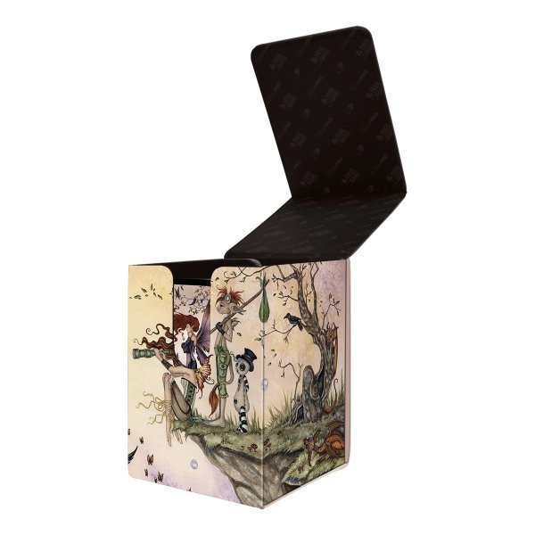 Ultra Pro Magic Alcove Flip Deck Box Where The Wind Takes You von Amy Brown (100+ Deck Box)
