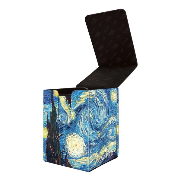Ultra Pro Magic Alcove Flip Deck Box Sternennacht von Vincent Van Gogh (100+ Deck Box)