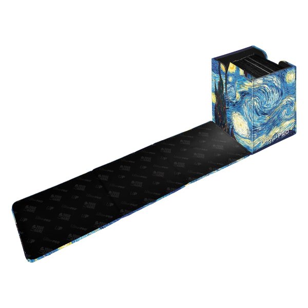 Ultra Pro Magic Alcove Flip Deck Box Sternennacht von Vincent Van Gogh (100+ Deck Box)