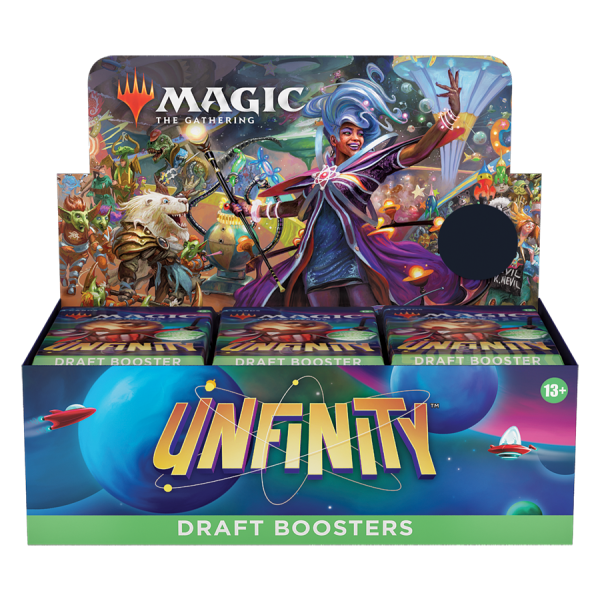 Unfinity Draft Booster Display (36 Packs, englisch)