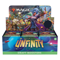 Unfinity Draft Booster Display (36 Packs, englisch)