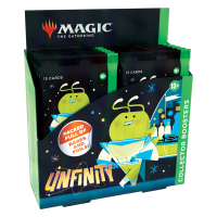 Unfinity Collector Booster Display (12 Packs, englisch)