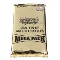 Mega Tin Pack 2021 Booster (Tin of Ancient Battles) ENGLISCH