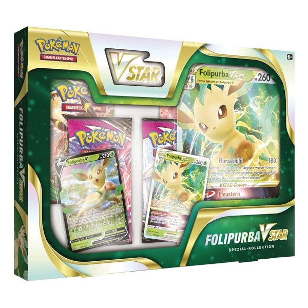 Pokemon Folipurba VSTAR Spezial-Kollektion (deutsch)