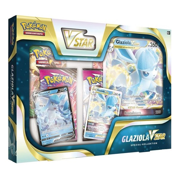 Pokemon Glaziola VSTAR Spezial-Kollektion (deutsch)