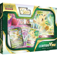 Pokemon Leafeon VSTAR Special Collection (englisch)