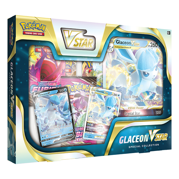 Pokemon Glaceon VSTAR Special Collection (englisch)