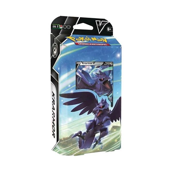 Pokemon V Kampf Deck Krarmor-V (deutsch)