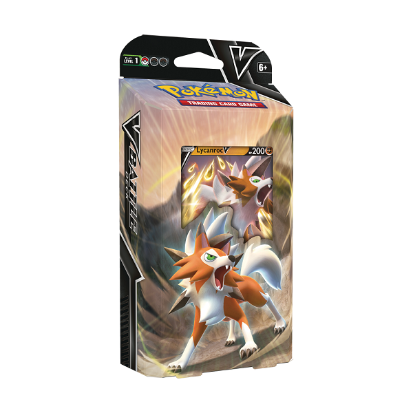 Pokemon V Battle Deck Lycanroc-V (englisch)