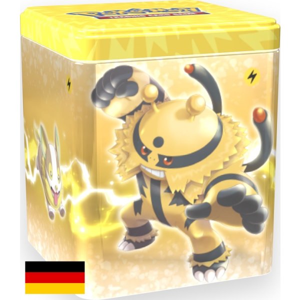 Elevoltek (Elektro) Pokemon Fr&uuml;hjahr 2022 Stackable Tin (deutsch)