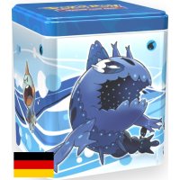 Lusardin (Wasser) Pokemon Frühjahr 2022 Stackable Tin (deutsch)