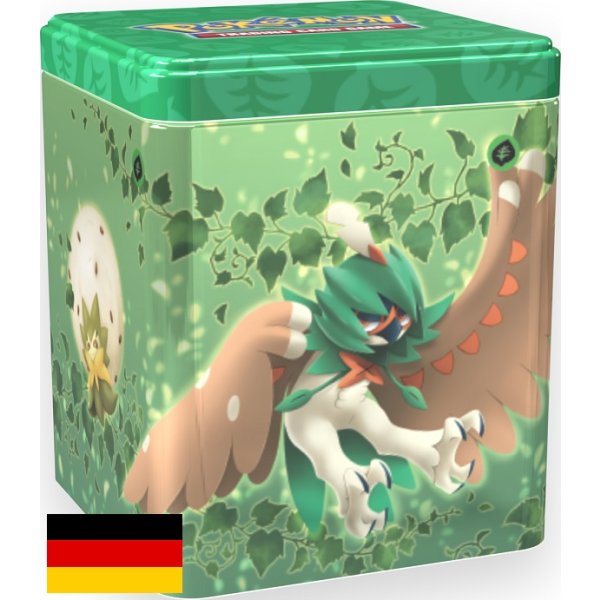 Silvarro (Pflanze) Pokemon Fr&uuml;hjahr 2022 Stackable Tin (deutsch)