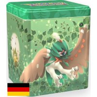 Silvarro (Pflanze) Pokemon Frühjahr 2022 Stackable Tin (deutsch)