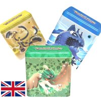 Alle 3 Pokemon Frühjahr 2022 Stackable Tins (englisch)