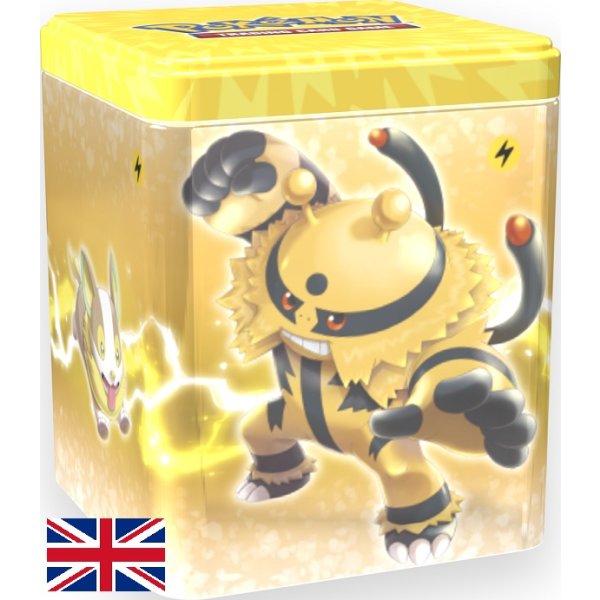 Electivire (Lightning) Pokemon Fr&uuml;hjahr 2022 Stackable Tins (englisch)